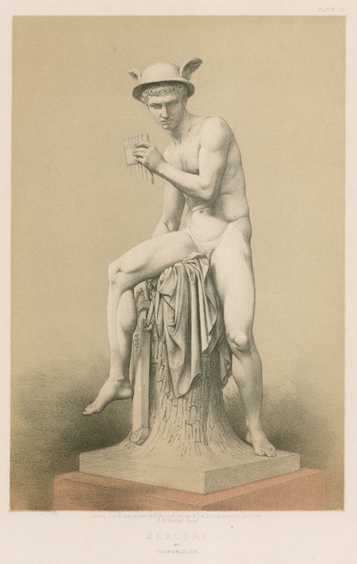 Mercury av Thorwaldsen av English School