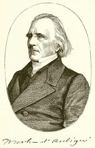 Merle dAubigne av English School