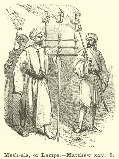 Mesh-als oder Lampen von English School