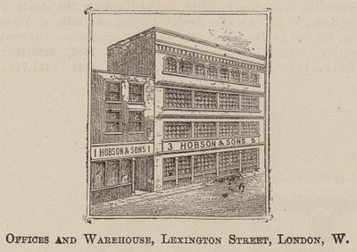 Messrs Hobson und Sons, Militärausstatter von English School