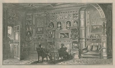 Mrs Howard and Sons Møbler av English School