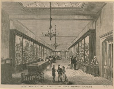 Herrer Metzler & Cos nybygg av English School