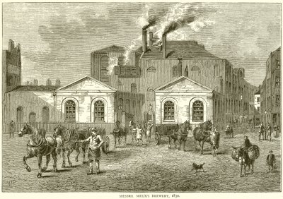 Mrs Meuxs Brewery, 1830 av English School