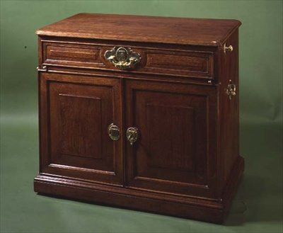 Metamorpher Schreibtisch, spätes 18. Jahrhundert von English School