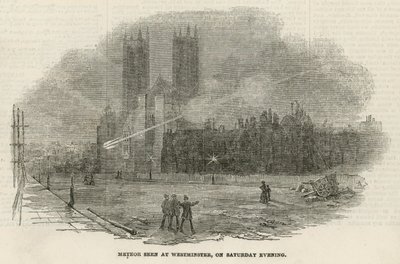 Meteor sett i Westminster av English School