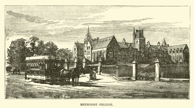 Methodist College av English School