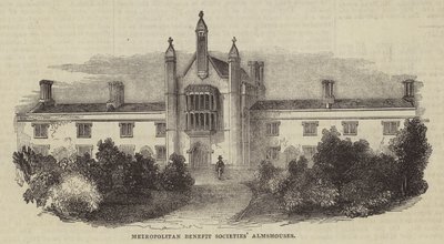 Metropolitan Benefit Societies" Almshouses av English School