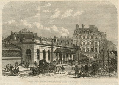 Metropolitan Railway Extension av English School