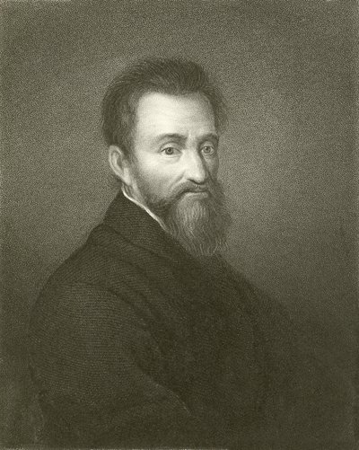 Michael Angelo Buonaroti av English School