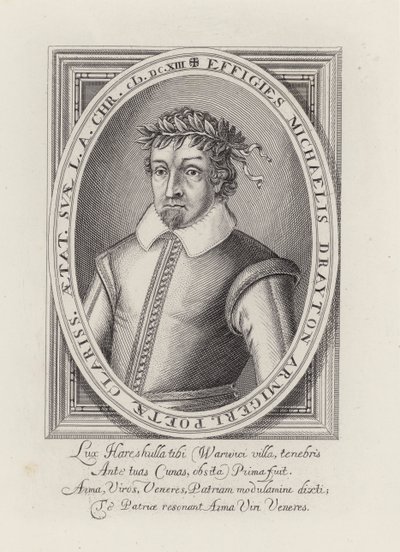 Michael Drayton (gravering) av English School