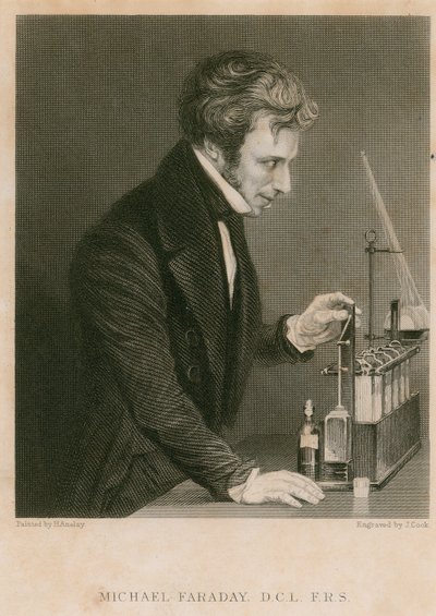 Michael Faraday av English School