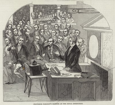 Michael Faraday av English School