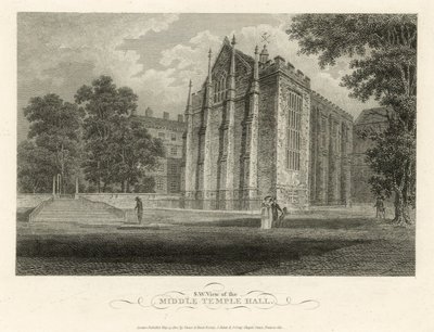 Middle Temple Hall av English School