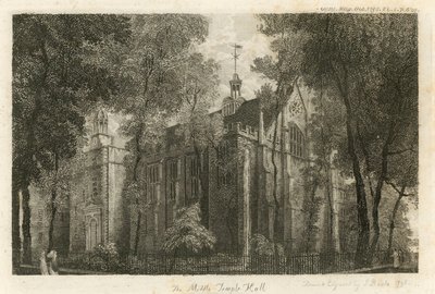 Middle Temple Hall av English School