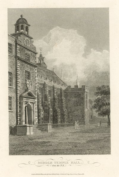 Middle Temple Hall av English School