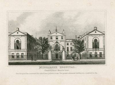 Middlesex sykehus av English School