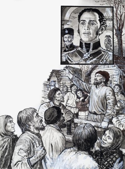 Mighty Monarchs: The Dream World of a Tsar av English School