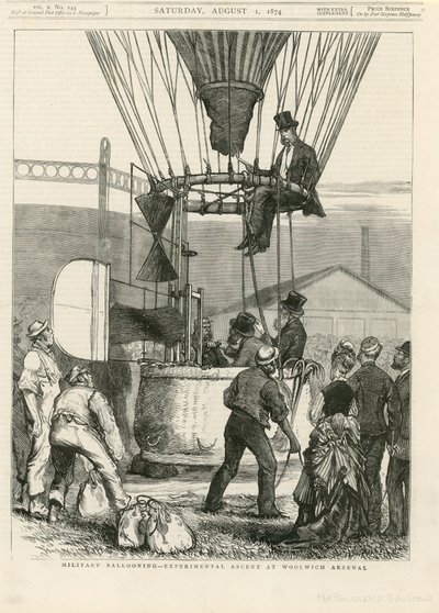 Militær ballongflyging av English School