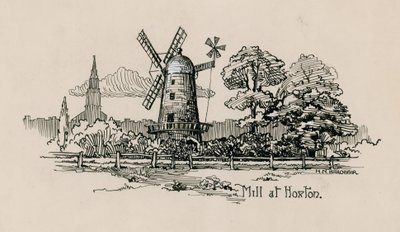 Mill på Hoxton av English School