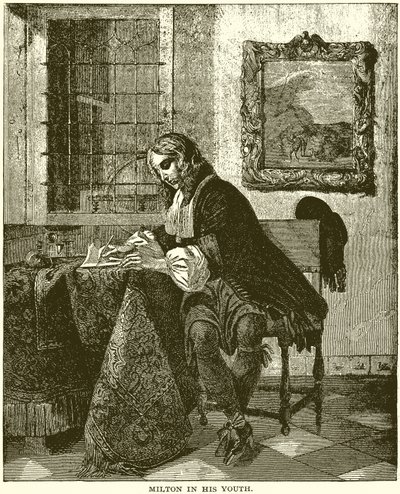 Milton i sin ungdom av English School
