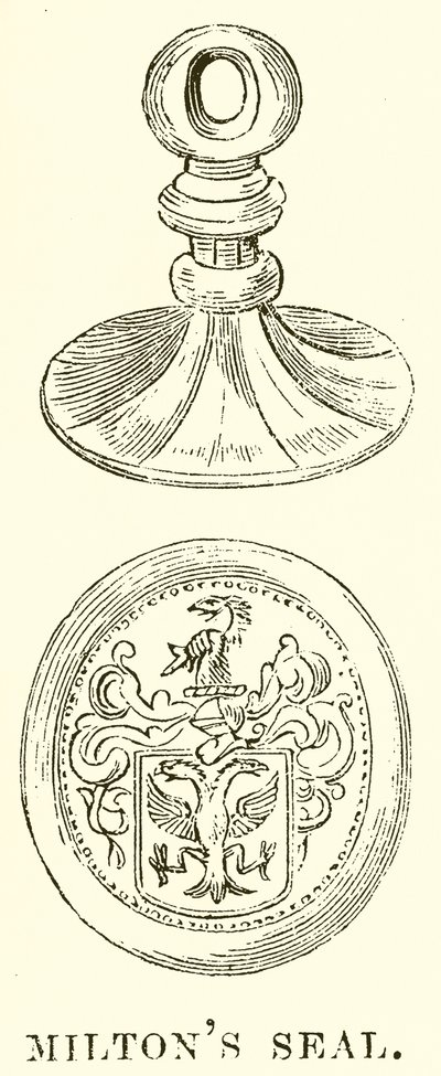 Miltons segl av English School