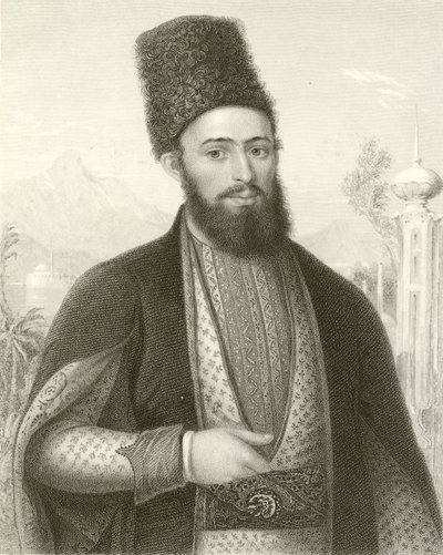 Mirza Mohammed Ali Beg av English School