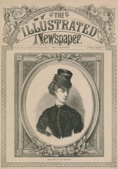 Frøken Jenny Louise Hengler av English School