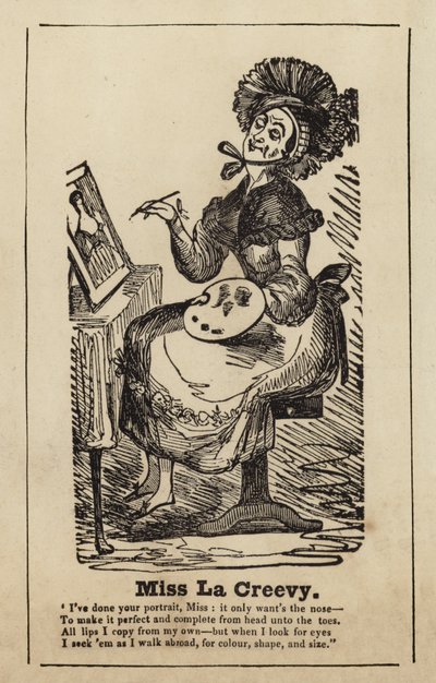 Miss La Creevy aus Nicholas Nickleby von English School