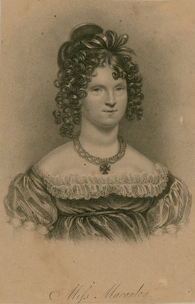 Frøken Macauley av English School