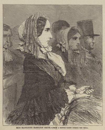 Frøken Madeleine Hamilton Smith av English School