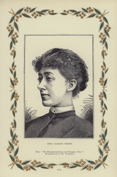 Frøken Marion Terry av English School