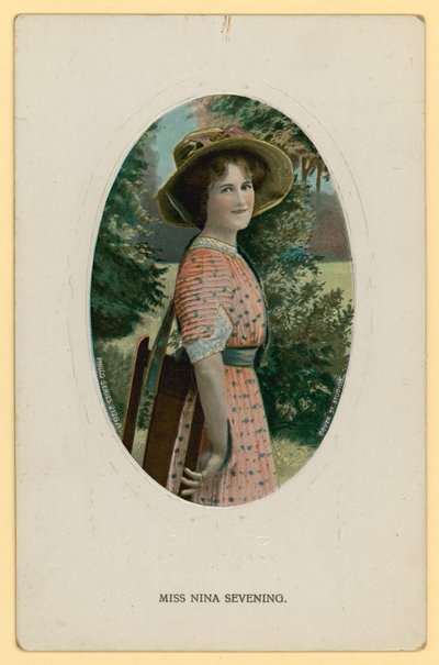 Miss Nina Sevening, skuespillerinne av English School