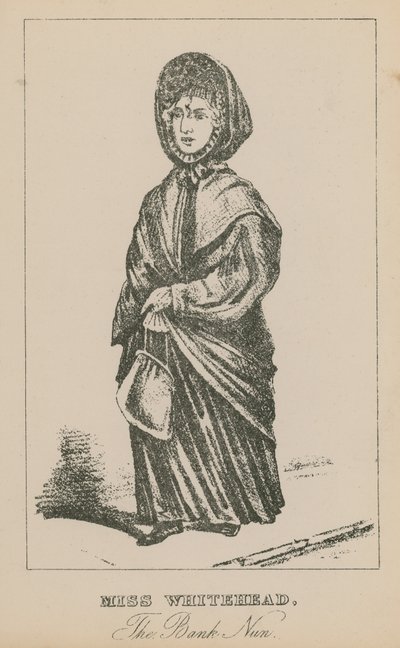Miss Whitehead, banknonnen av English School