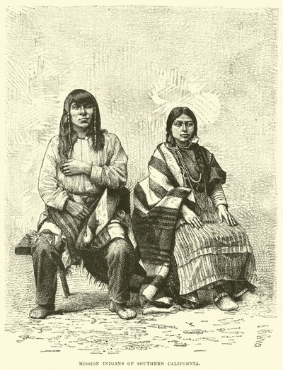 Misjonsindianere i Sør-California av English School