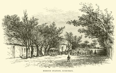 Misjonsstasjon, Kuruman av English School