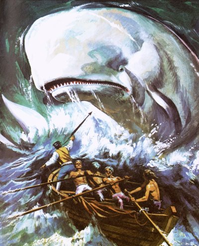 Moby Dick av English School