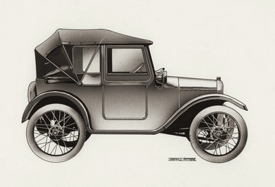 Modell T Ford av English School
