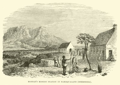 Moffats misjonsstasjon i Namaqualand, Beersheba av English School