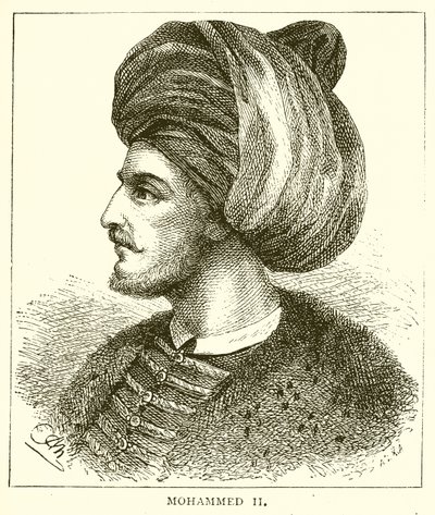 Mohammed II av English School