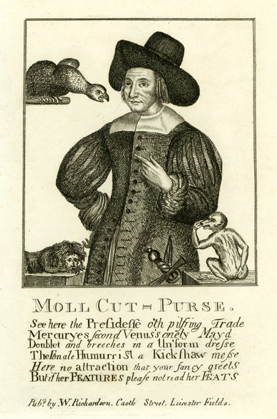 Mol Cut-Purse av English School