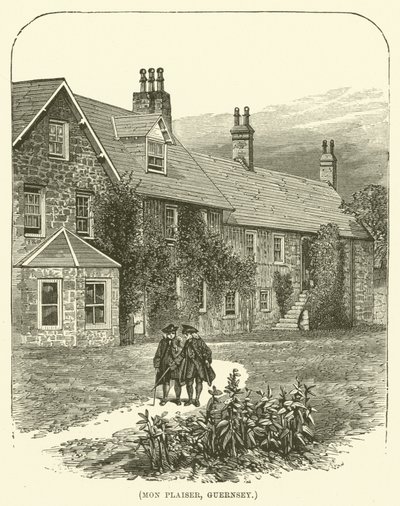 Min glede, Guernsey (gravering) av English School