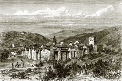 Iveron-klosteret av English School