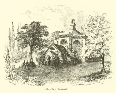 Monkey Island av English School