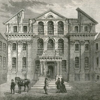Monmouth House, Soho Square av English School