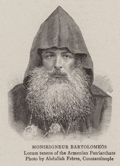 Monseigneur Bartolomeos (gravering) av English School