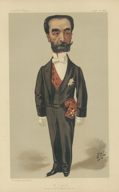 Mr Carnot av English School
