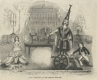 Monsieur Philippe at the Strand Theatre av English School