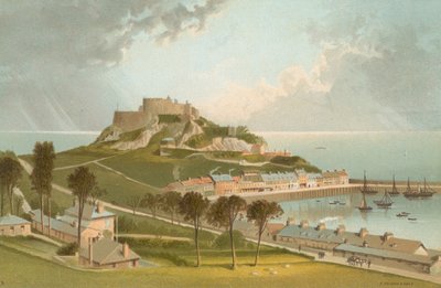 Mont Orgueil slott - Jersey av English School