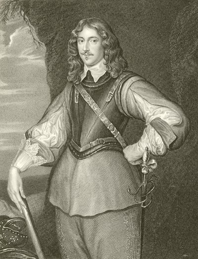 Montagu Bertie, jarl av Lindsey av English School