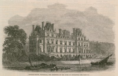 Montagu House i Whitehall av English School
